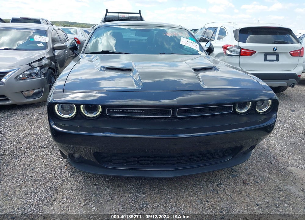 2020 DODGE CHALLENGER SXT VIN: 2C3CDZAG4LH158993