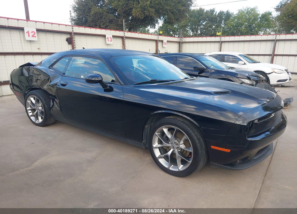 2020 DODGE CHALLENGER SXT VIN: 2C3CDZAG4LH158993