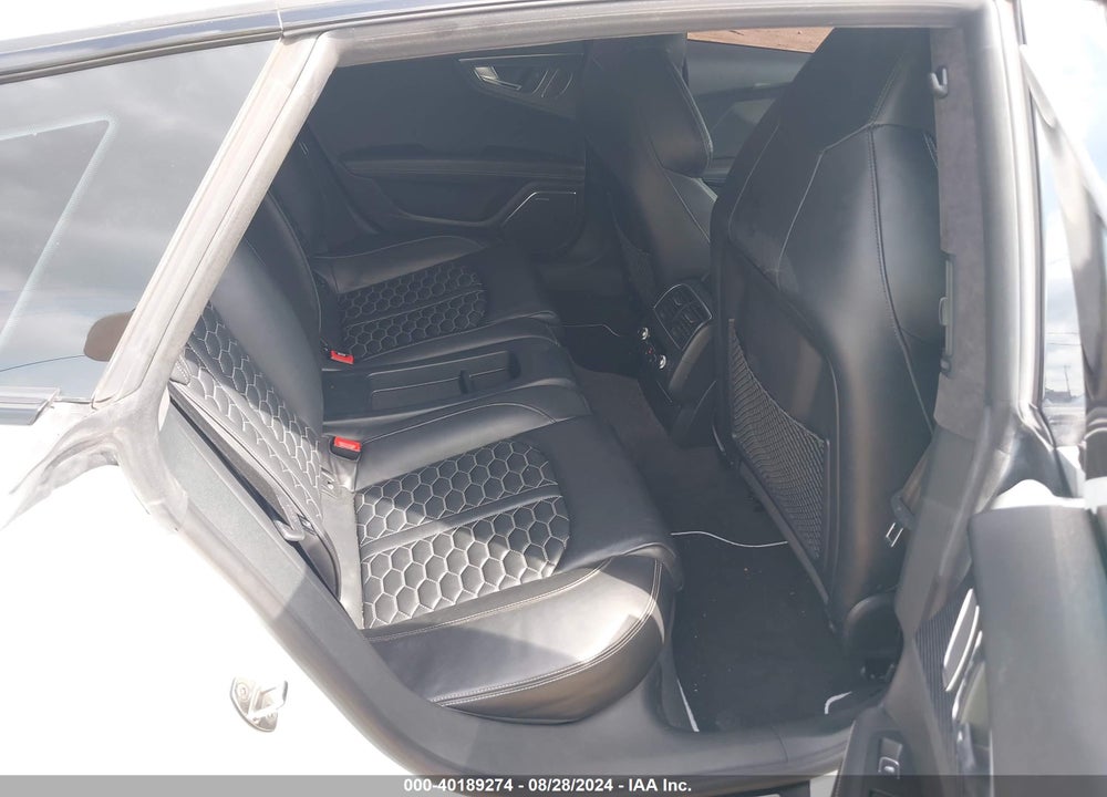 2014 AUDI RS 7 4.0T PRESTIGE VIN: WUAW2BFC6EN903123