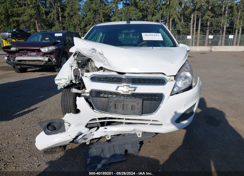2014 CHEVROLET SPARK 1LT AUTO VIN: KL8CD6S94EC564541