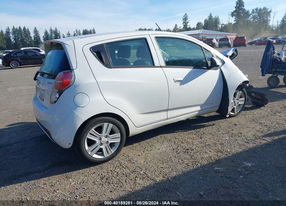 2014 CHEVROLET SPARK 1LT AUTO VIN: KL8CD6S94EC564541