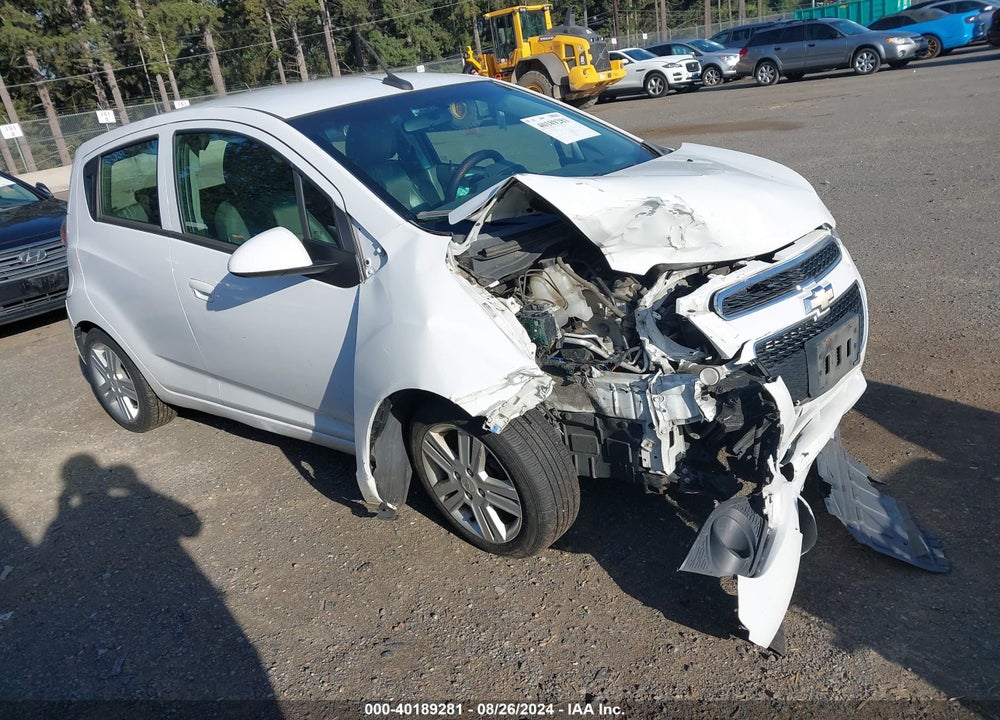 2014 CHEVROLET SPARK 1LT AUTO VIN: KL8CD6S94EC564541