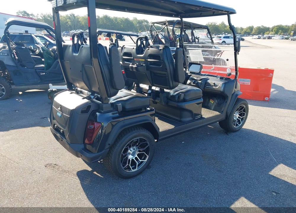 2024 EVOLUTION GOLF CART VIN: 7MZHFB1B4RC011389