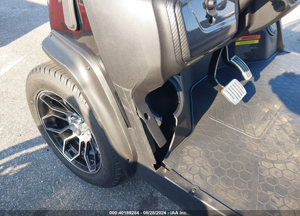 2024 EVOLUTION GOLF CART VIN: 7MZHFB1B4RC011389