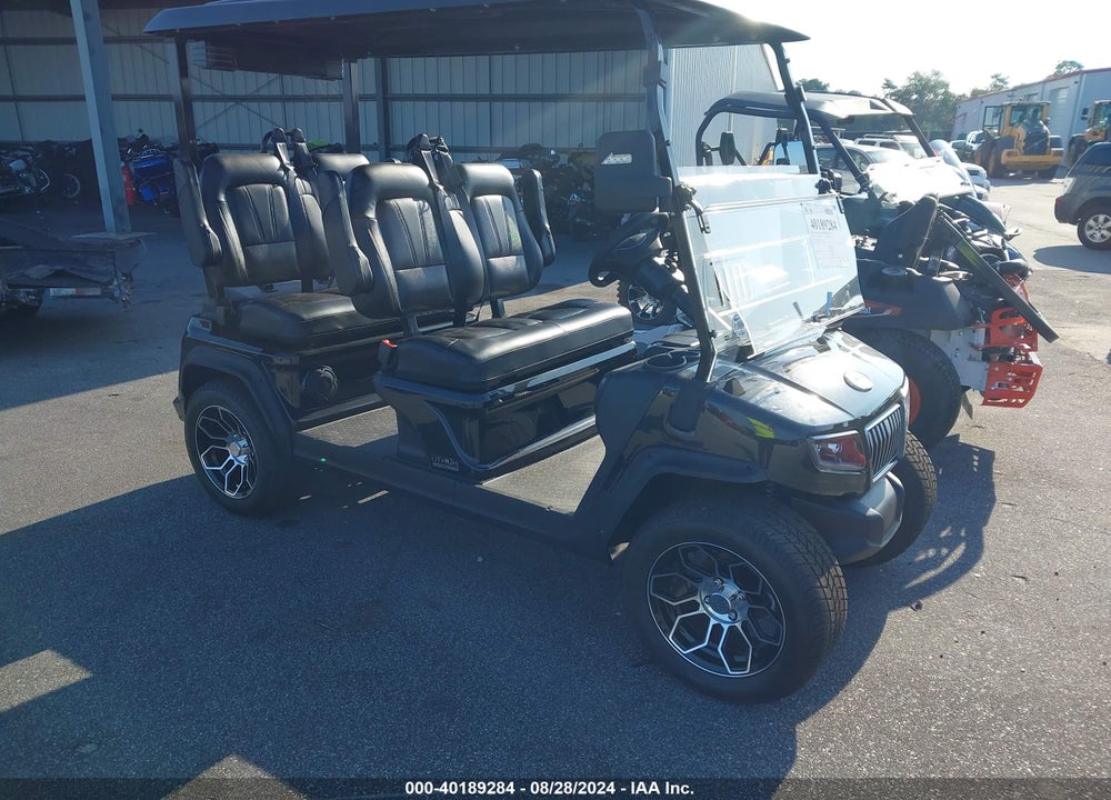 2024 EVOLUTION GOLF CART VIN: 7MZHFB1B4RC011389