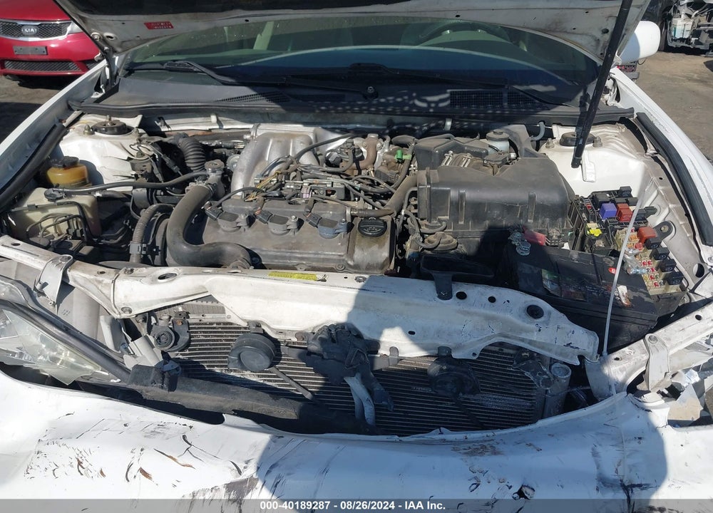 2002 TOYOTA CAMRY LE V6 VIN: 4T1BF32K12U033703