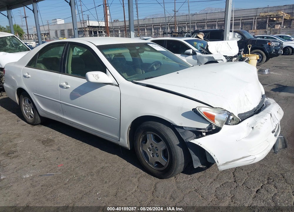 2002 TOYOTA CAMRY LE V6 VIN: 4T1BF32K12U033703