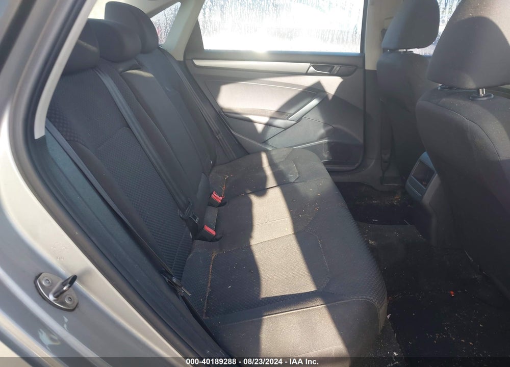 2014 VOLKSWAGEN PASSAT 2.5L S VIN: 1VWAP7A36EC011735