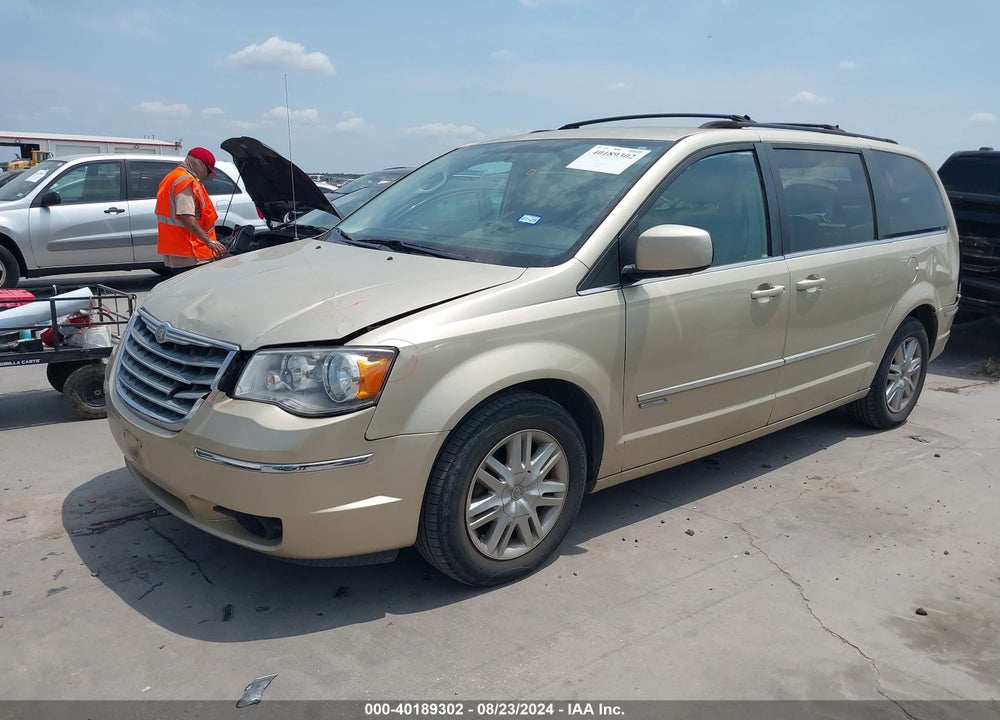2010 CHRYSLER TOWN & COUNTRY TOURING VIN: 2A4RR5DXXAR273675