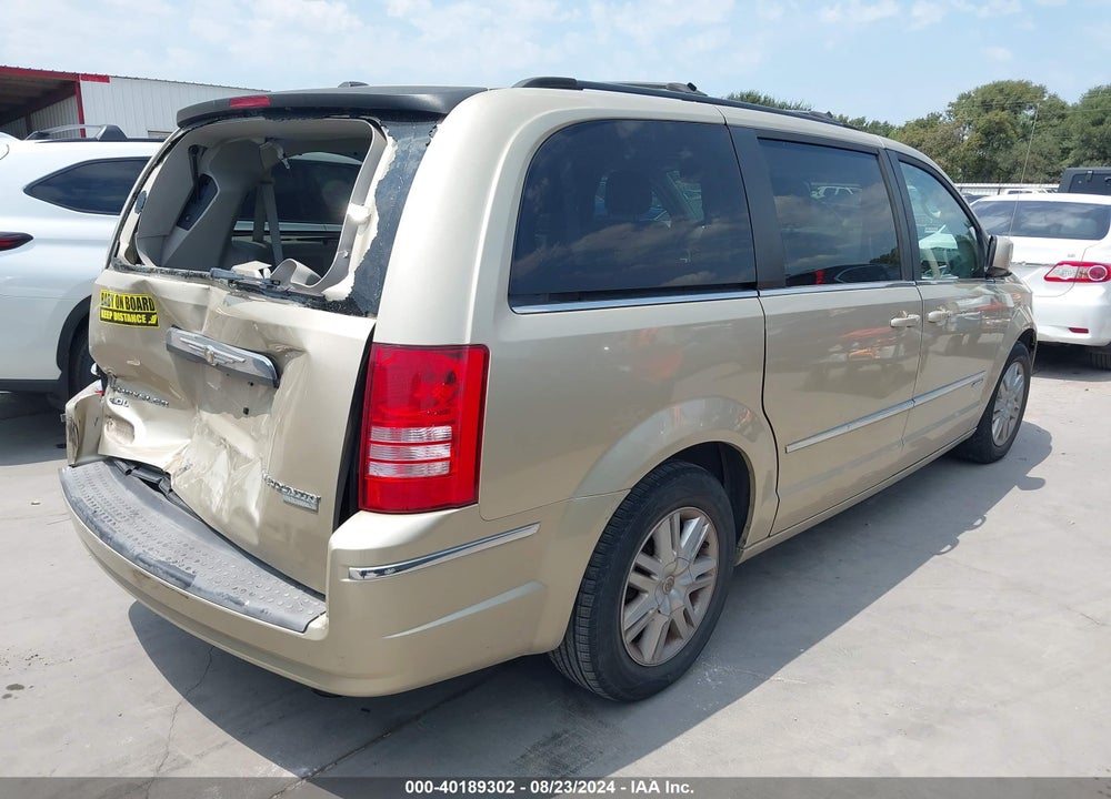 2010 CHRYSLER TOWN & COUNTRY TOURING VIN: 2A4RR5DXXAR273675