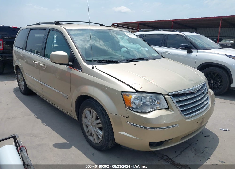 2010 CHRYSLER TOWN & COUNTRY TOURING VIN: 2A4RR5DXXAR273675