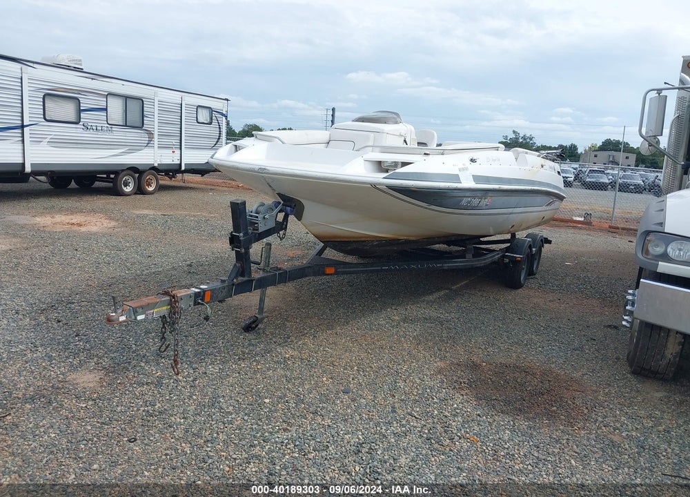 2001 HARRIS SUPER DECK 22 AND TRAILER VIN: HAMD3775H001