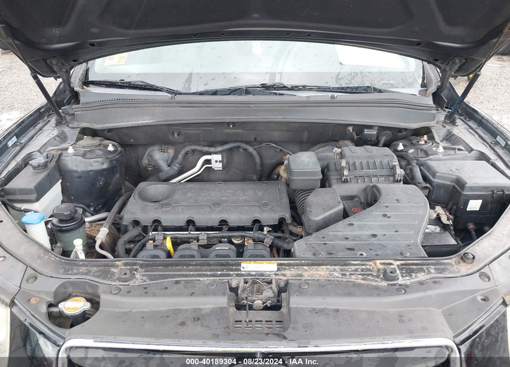 2011 HYUNDAI SANTA FE GLS VIN: 5XYZG3AB1BG078272