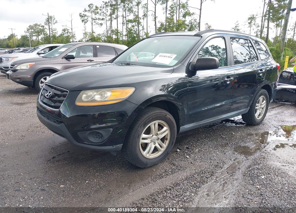 2011 HYUNDAI SANTA FE GLS VIN: 5XYZG3AB1BG078272