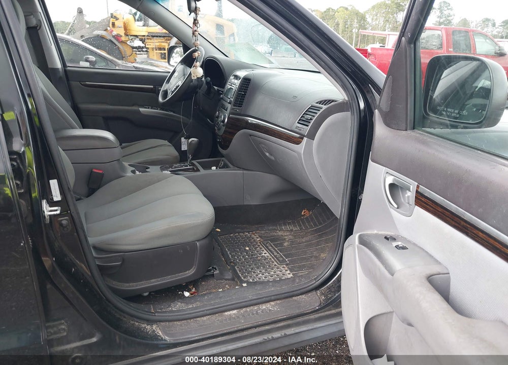 2011 HYUNDAI SANTA FE GLS VIN: 5XYZG3AB1BG078272