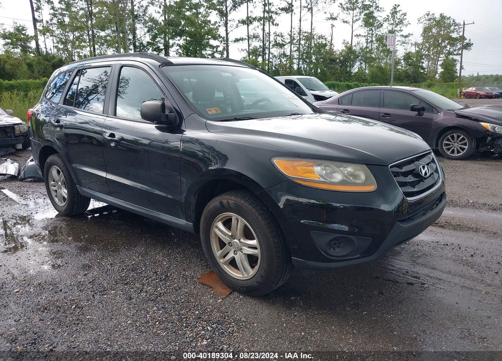 2011 HYUNDAI SANTA FE GLS VIN: 5XYZG3AB1BG078272