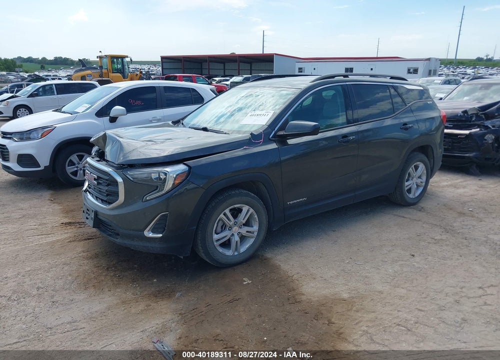 2018 GMC TERRAIN SLE VIN: 3GKALTEV7JL241595