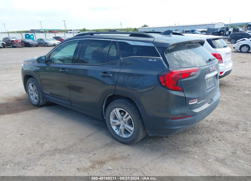 2018 GMC TERRAIN SLE VIN: 3GKALTEV7JL241595