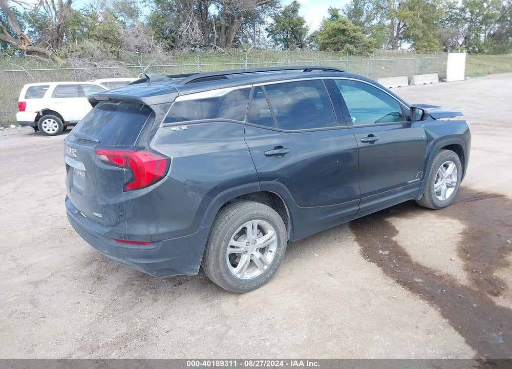 2018 GMC TERRAIN SLE VIN: 3GKALTEV7JL241595