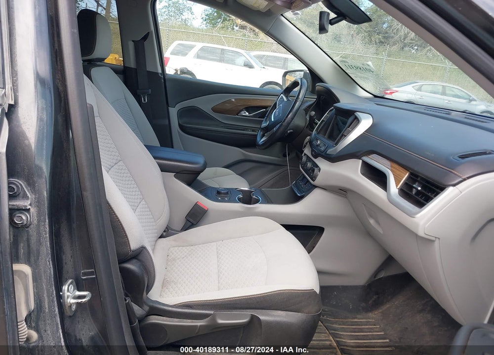 2018 GMC TERRAIN SLE VIN: 3GKALTEV7JL241595