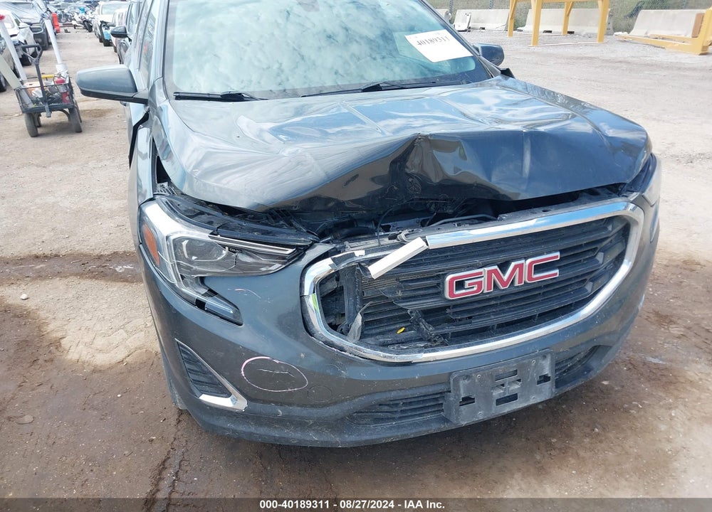 2018 GMC TERRAIN SLE VIN: 3GKALTEV7JL241595