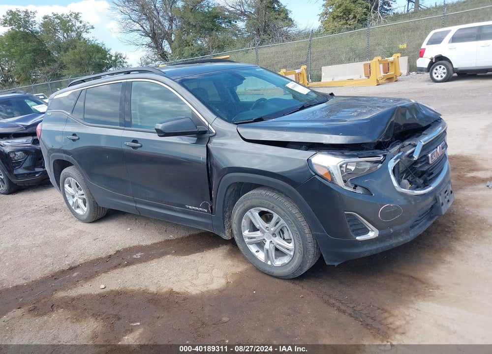 2018 GMC TERRAIN SLE VIN: 3GKALTEV7JL241595