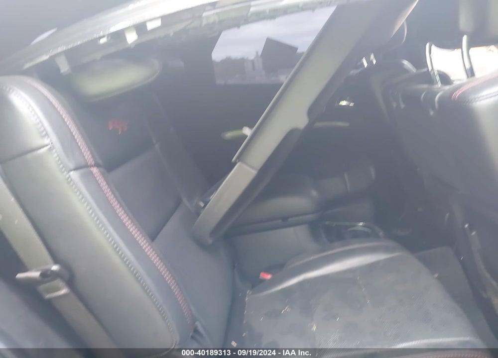 2014 DODGE DURANGO R/T VIN: 1C4SDJCT5EC367426