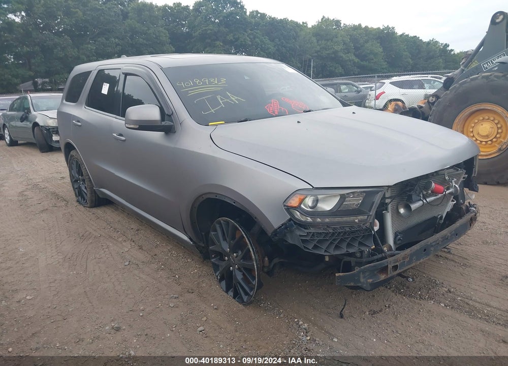 2014 DODGE DURANGO R/T VIN: 1C4SDJCT5EC367426