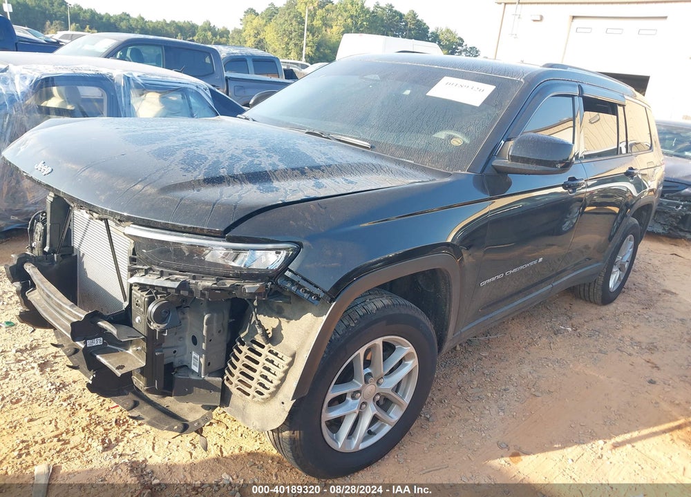 2023 JEEP GRAND CHEROKEE L LAREDO 4X4 VIN: 1C4RJKAG0P8900209