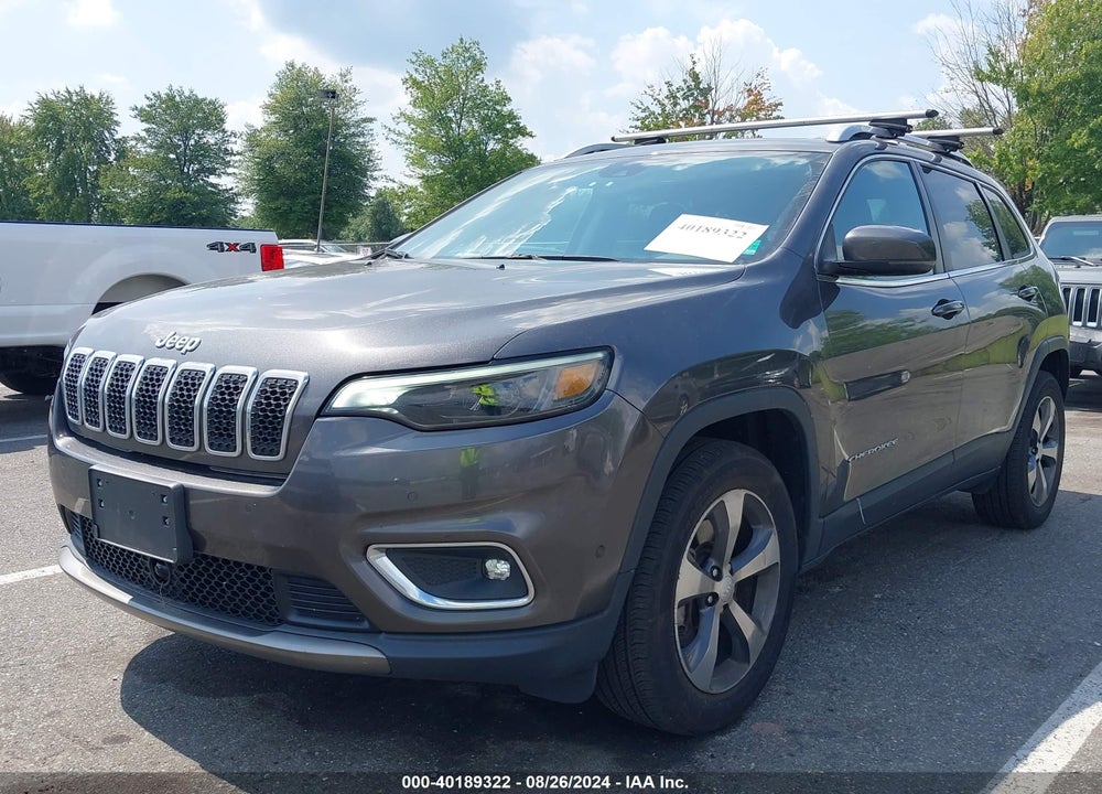 2019 JEEP CHEROKEE LIMITED 4X4 VIN: 1C4PJMDX8KD200324