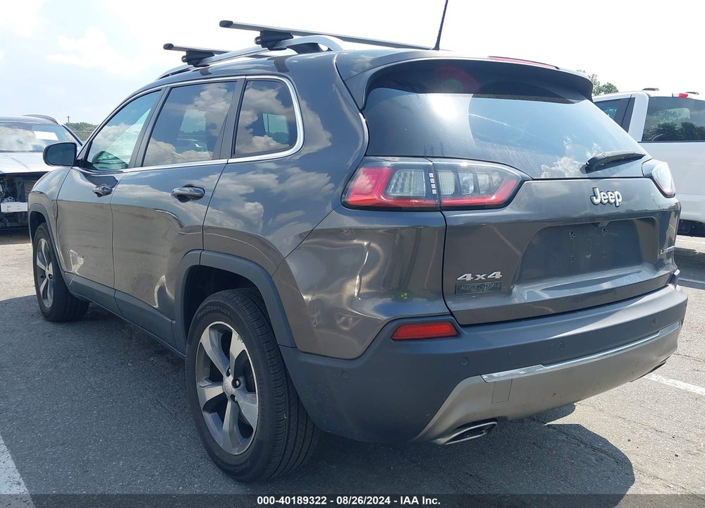 2019 JEEP CHEROKEE LIMITED 4X4 VIN: 1C4PJMDX8KD200324