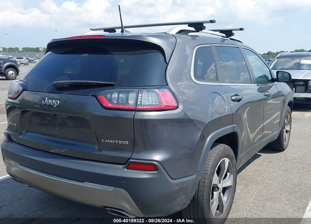 2019 JEEP CHEROKEE LIMITED 4X4 VIN: 1C4PJMDX8KD200324