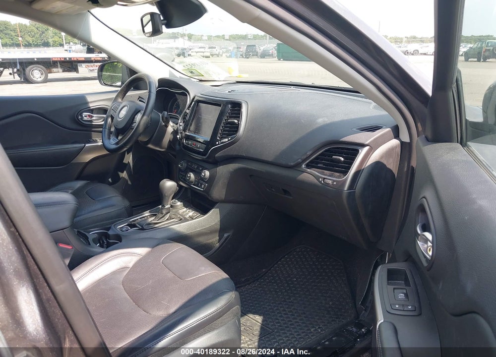 2019 JEEP CHEROKEE LIMITED 4X4 VIN: 1C4PJMDX8KD200324