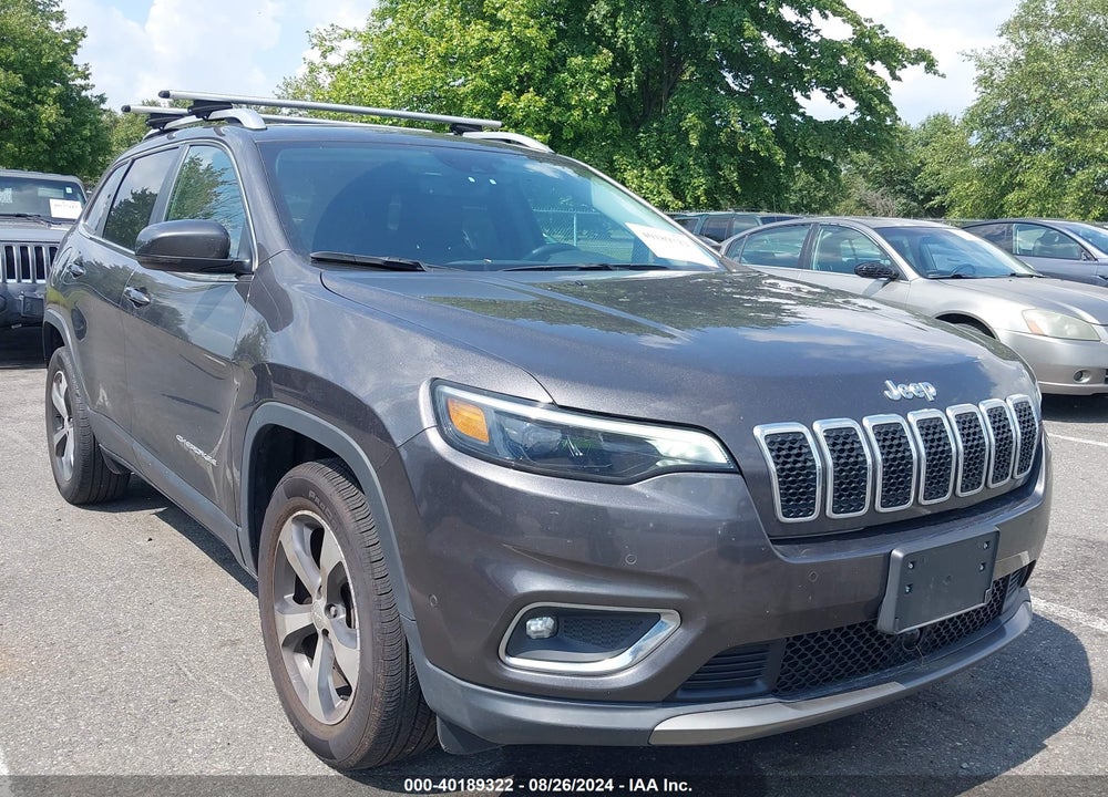 2019 JEEP CHEROKEE LIMITED 4X4 VIN: 1C4PJMDX8KD200324