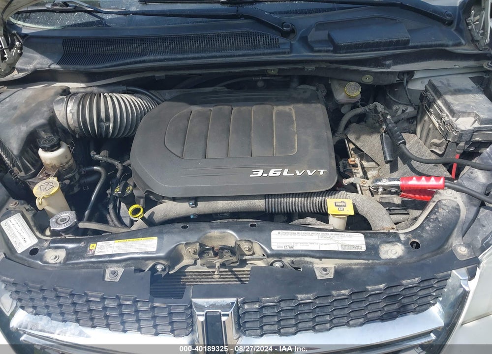 2011 DODGE GRAND CARAVAN CREW VIN: 2D4RN5DG0BR688347