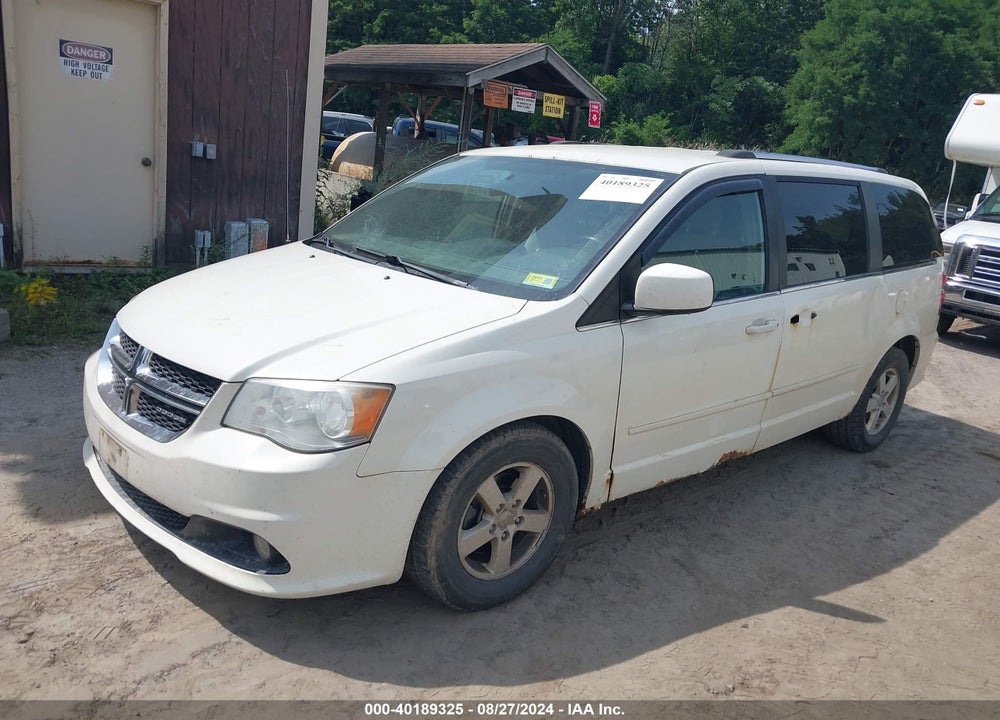 2011 DODGE GRAND CARAVAN CREW VIN: 2D4RN5DG0BR688347