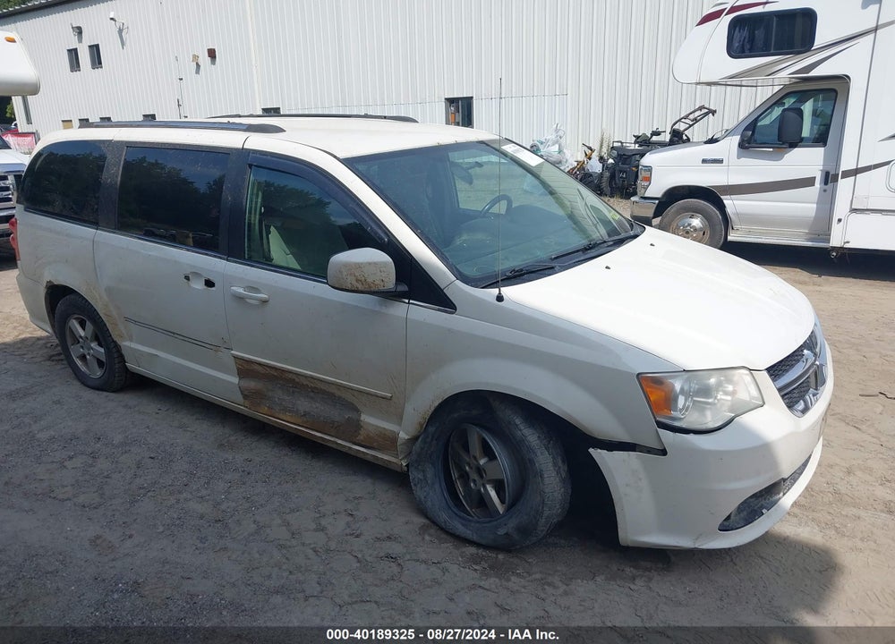 2011 DODGE GRAND CARAVAN CREW VIN: 2D4RN5DG0BR688347