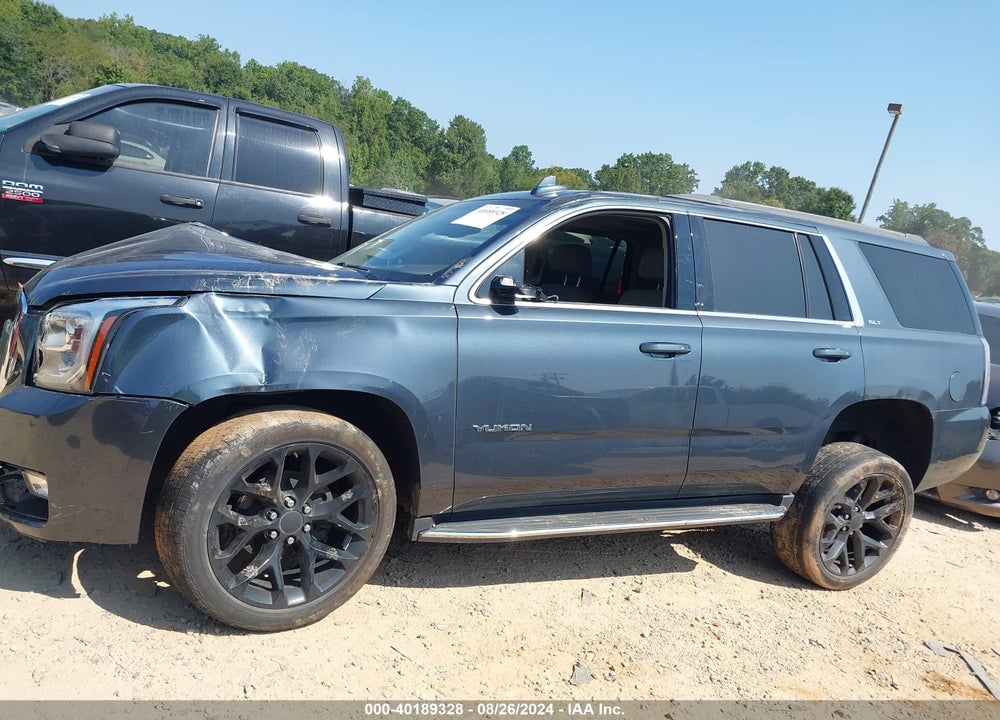 2020 GMC YUKON 4WD SLT VIN: 1GKS2BKC4LR252988