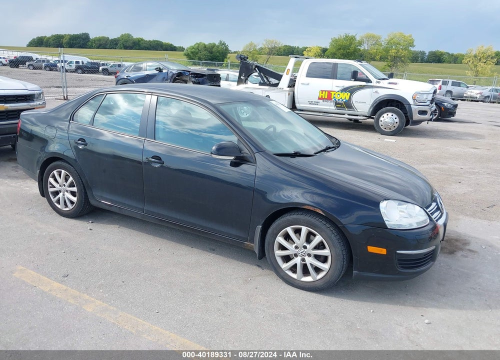 2010 VOLKSWAGEN JETTA LIMITED EDITION VIN: 3VWRX7AJ2AM117070