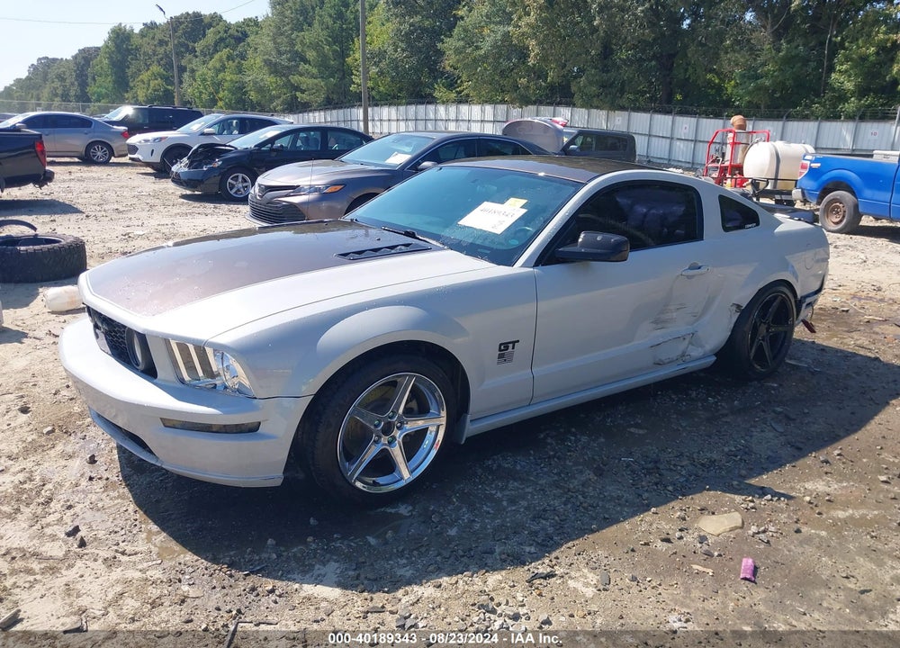 2008 FORD MUSTANG GT PREMIUM VIN: 1ZVHT82H385183904
