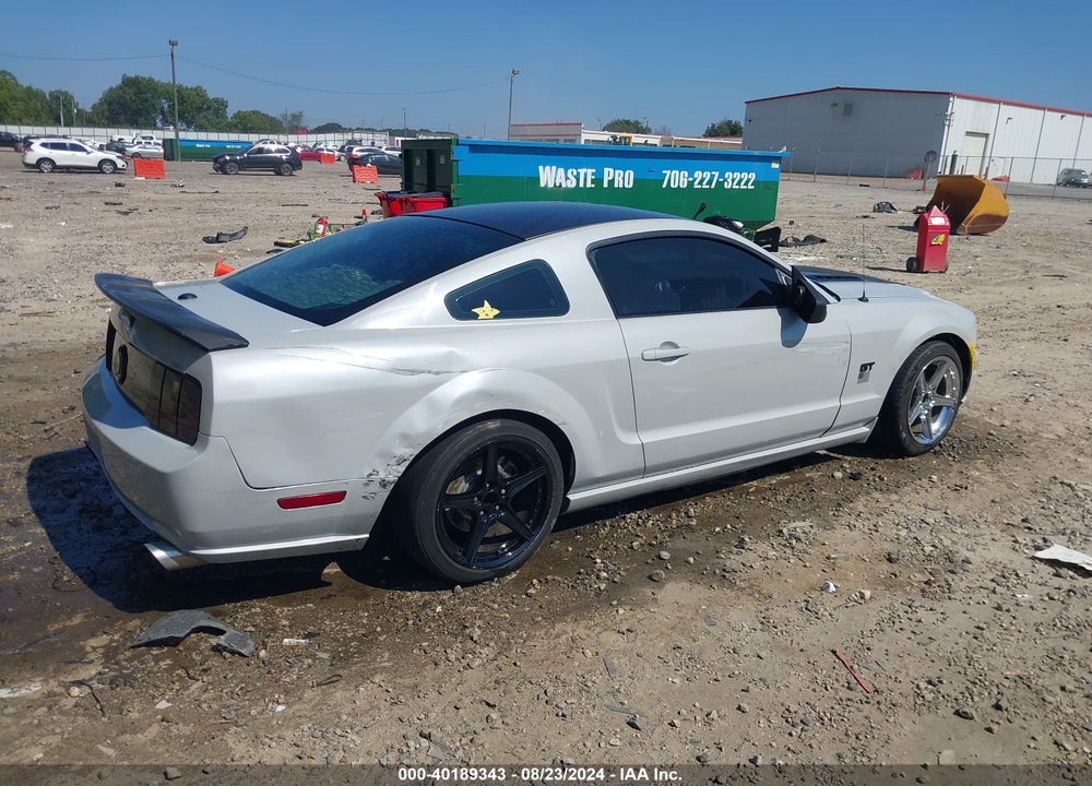 2008 FORD MUSTANG GT PREMIUM VIN: 1ZVHT82H385183904