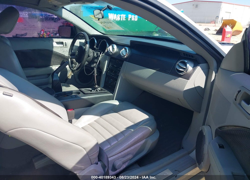 2008 FORD MUSTANG GT PREMIUM VIN: 1ZVHT82H385183904