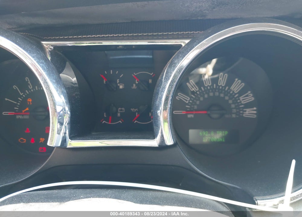 2008 FORD MUSTANG GT PREMIUM VIN: 1ZVHT82H385183904