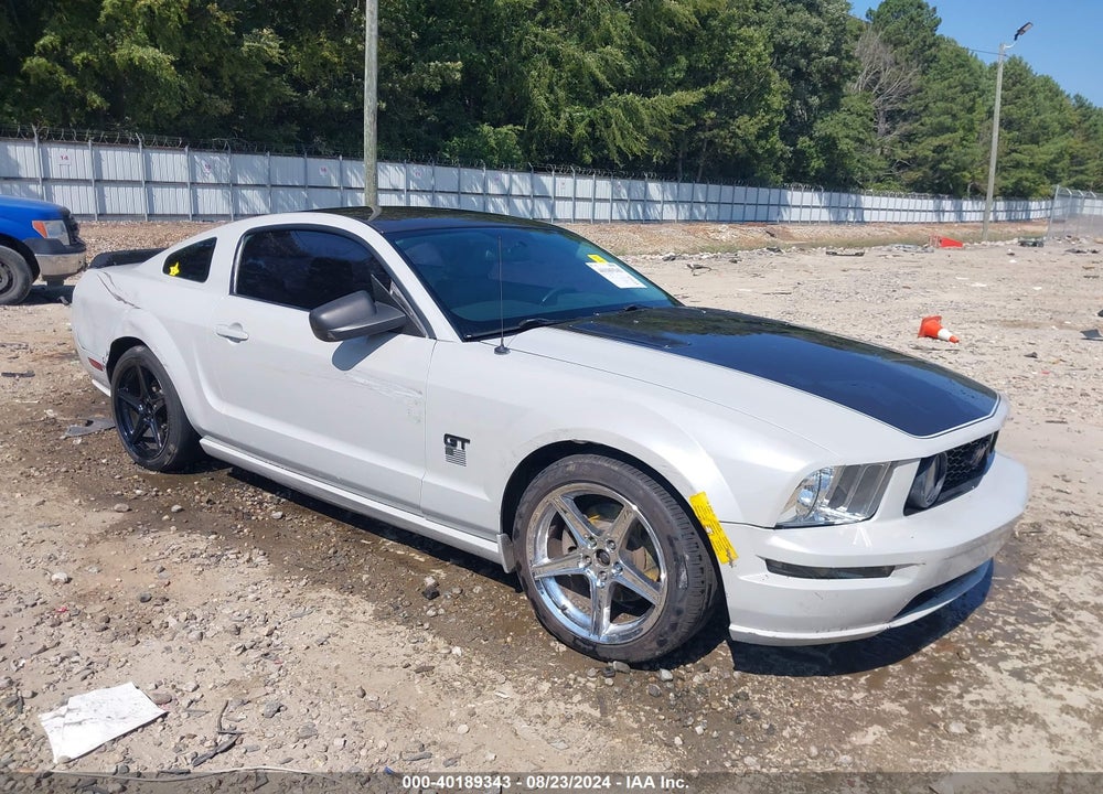 2008 FORD MUSTANG GT PREMIUM VIN: 1ZVHT82H385183904