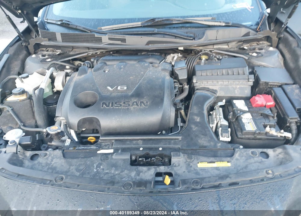 2019 NISSAN MAXIMA 3.5 SL VIN: 1N4AA6AV1KC381413