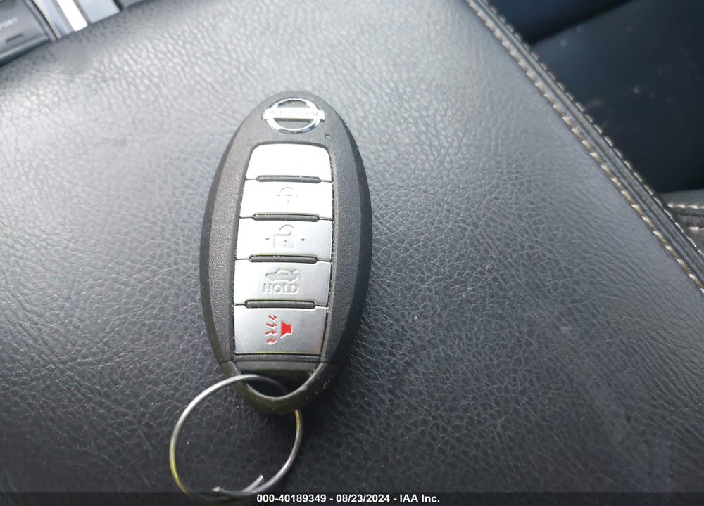 2019 NISSAN MAXIMA 3.5 SL VIN: 1N4AA6AV1KC381413