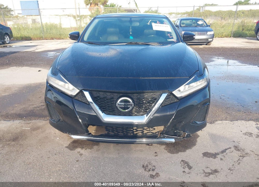 2019 NISSAN MAXIMA 3.5 SL VIN: 1N4AA6AV1KC381413