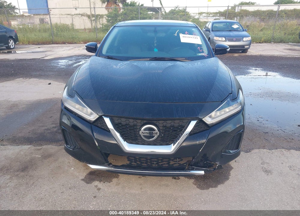 2019 NISSAN MAXIMA 3.5 SL VIN: 1N4AA6AV1KC381413