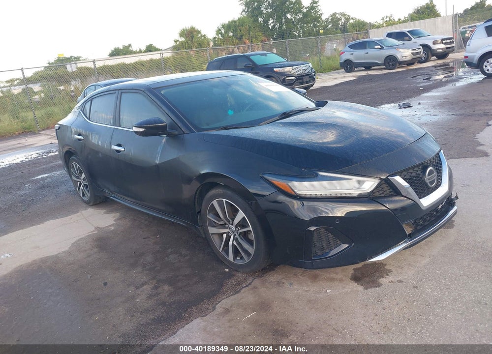 2019 NISSAN MAXIMA 3.5 SL VIN: 1N4AA6AV1KC381413