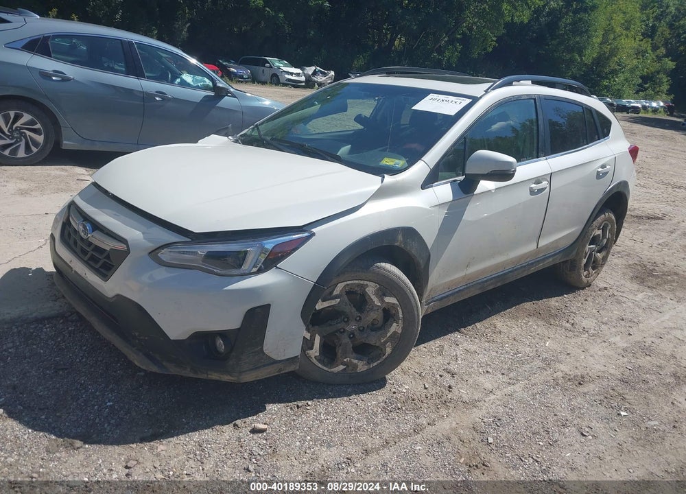 2021 SUBARU CROSSTREK LIMITED VIN: JF2GTHNC0M8278185